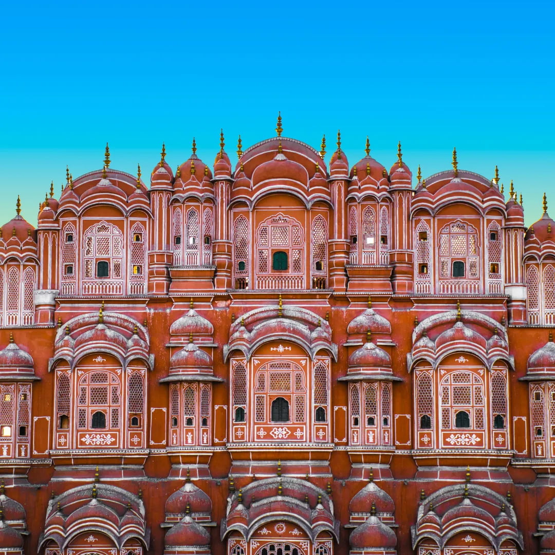 Rajasthan Triangle (Jaipur–Udaipur–Jodhpur)